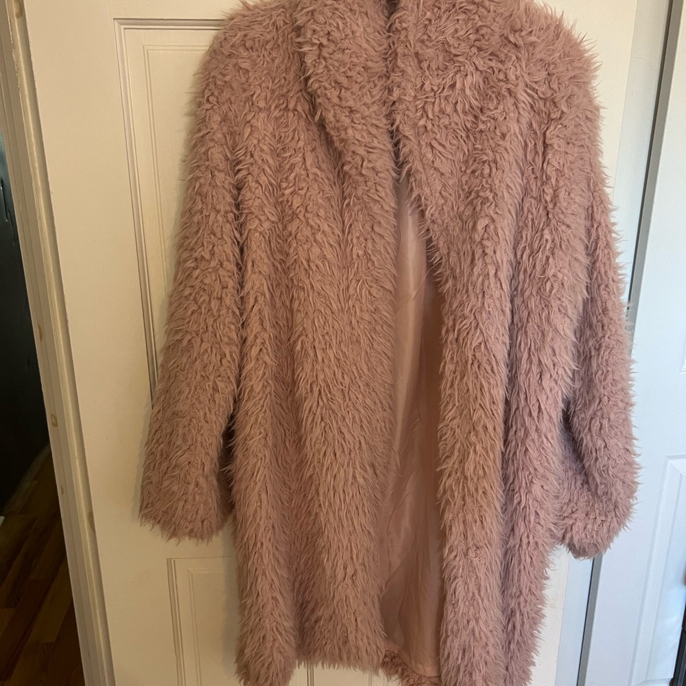 Shaggy coat